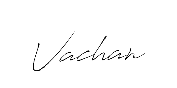 How to make Vachan name signature. Use Antro_Vectra style for creating short signs online. This is the latest handwritten sign. Vachan signature style 6 images and pictures png