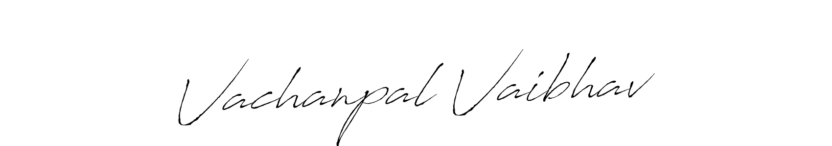 Also You can easily find your signature by using the search form. We will create Vachanpal Vaibhav name handwritten signature images for you free of cost using Antro_Vectra sign style. Vachanpal Vaibhav signature style 6 images and pictures png