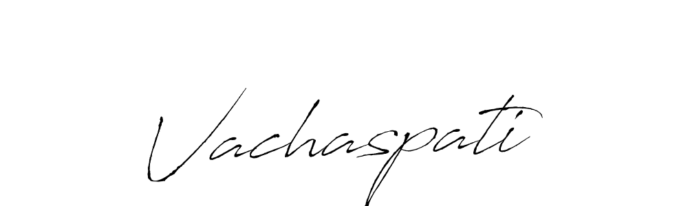 Antro_Vectra is a professional signature style that is perfect for those who want to add a touch of class to their signature. It is also a great choice for those who want to make their signature more unique. Get Vachaspati name to fancy signature for free. Vachaspati signature style 6 images and pictures png