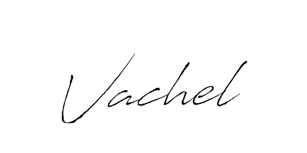 Vachel stylish signature style. Best Handwritten Sign (Antro_Vectra) for my name. Handwritten Signature Collection Ideas for my name Vachel. Vachel signature style 6 images and pictures png