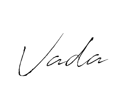 if you are searching for the best signature style for your name Vada. so please give up your signature search. here we have designed multiple signature styles  using Antro_Vectra. Vada signature style 6 images and pictures png