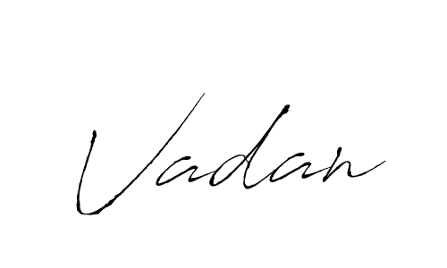 The best way (Antro_Vectra) to make a short signature is to pick only two or three words in your name. The name Vadan include a total of six letters. For converting this name. Vadan signature style 6 images and pictures png