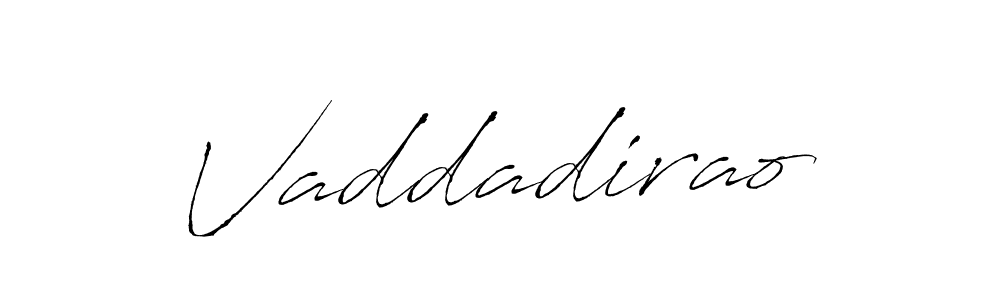 It looks lik you need a new signature style for name Vaddadirao. Design unique handwritten (Antro_Vectra) signature with our free signature maker in just a few clicks. Vaddadirao signature style 6 images and pictures png