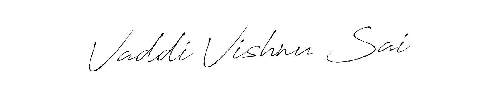 Make a beautiful signature design for name Vaddi Vishnu Sai. Use this online signature maker to create a handwritten signature for free. Vaddi Vishnu Sai signature style 6 images and pictures png