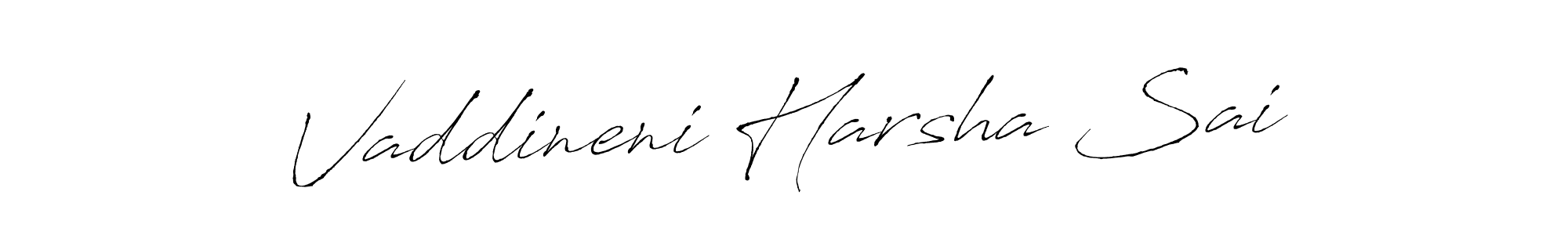 You should practise on your own different ways (Antro_Vectra) to write your name (Vaddineni Harsha Sai) in signature. don't let someone else do it for you. Vaddineni Harsha Sai signature style 6 images and pictures png