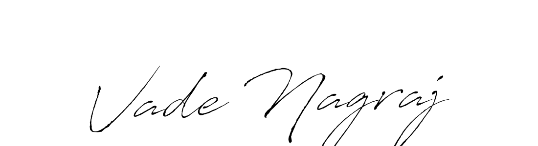 Make a beautiful signature design for name Vade Nagraj. Use this online signature maker to create a handwritten signature for free. Vade Nagraj signature style 6 images and pictures png