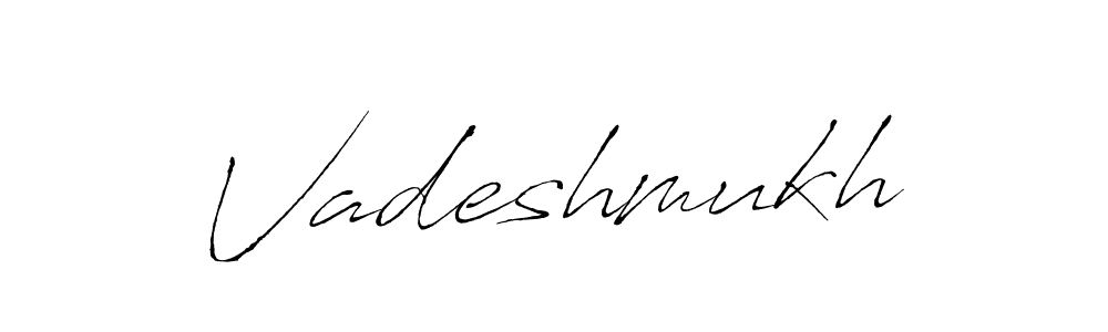 You can use this online signature creator to create a handwritten signature for the name Vadeshmukh. This is the best online autograph maker. Vadeshmukh signature style 6 images and pictures png