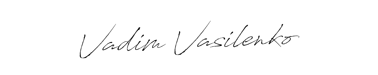Make a short Vadim Vasilenko signature style. Manage your documents anywhere anytime using Antro_Vectra. Create and add eSignatures, submit forms, share and send files easily. Vadim Vasilenko signature style 6 images and pictures png