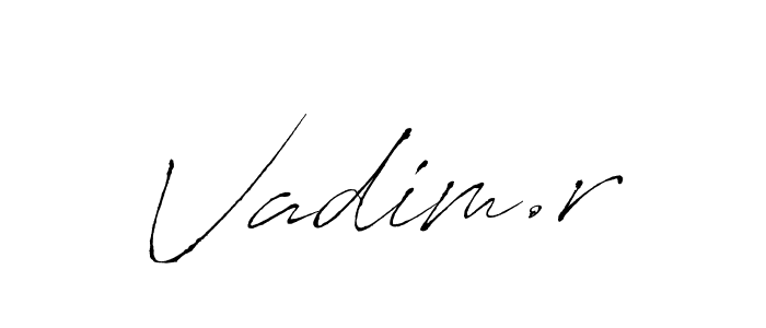 Once you've used our free online signature maker to create your best signature Antro_Vectra style, it's time to enjoy all of the benefits that Vadim.r name signing documents. Vadim.r signature style 6 images and pictures png