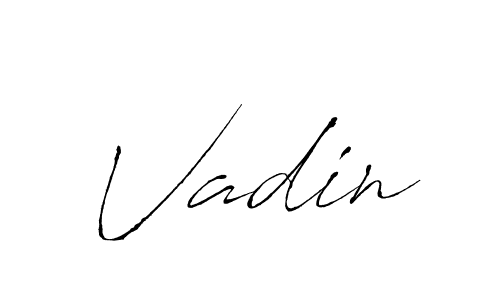 Also we have Vadin name is the best signature style. Create professional handwritten signature collection using Antro_Vectra autograph style. Vadin signature style 6 images and pictures png