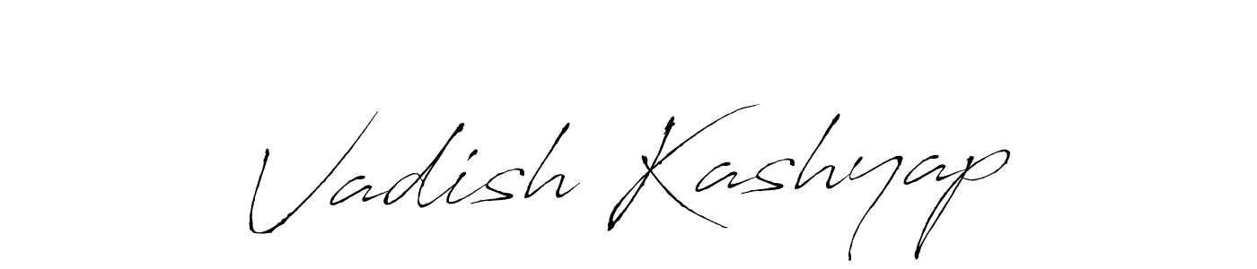 Antro_Vectra is a professional signature style that is perfect for those who want to add a touch of class to their signature. It is also a great choice for those who want to make their signature more unique. Get Vadish Kashyap name to fancy signature for free. Vadish Kashyap signature style 6 images and pictures png