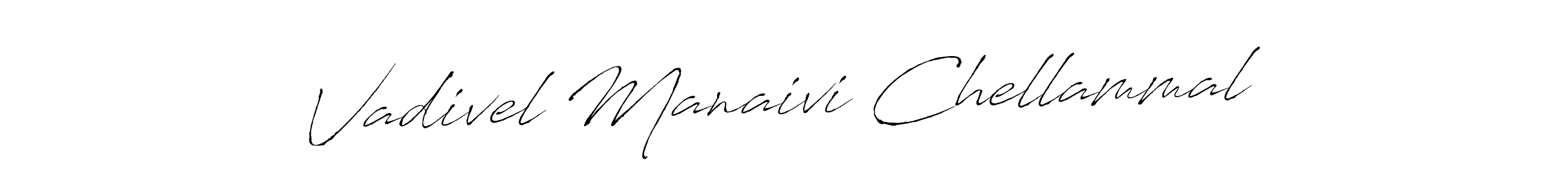 See photos of Vadivel Manaivi Chellammal official signature by Spectra . Check more albums & portfolios. Read reviews & check more about Antro_Vectra font. Vadivel Manaivi Chellammal signature style 6 images and pictures png