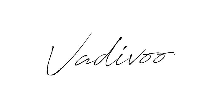 How to Draw Vadivoo signature style? Antro_Vectra is a latest design signature styles for name Vadivoo. Vadivoo signature style 6 images and pictures png