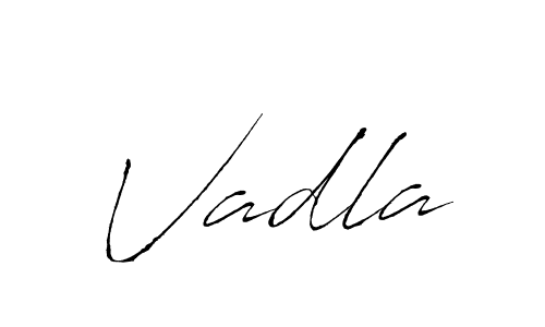 Similarly Antro_Vectra is the best handwritten signature design. Signature creator online .You can use it as an online autograph creator for name Vadla. Vadla signature style 6 images and pictures png
