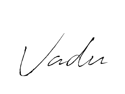 Similarly Antro_Vectra is the best handwritten signature design. Signature creator online .You can use it as an online autograph creator for name Vadu. Vadu signature style 6 images and pictures png