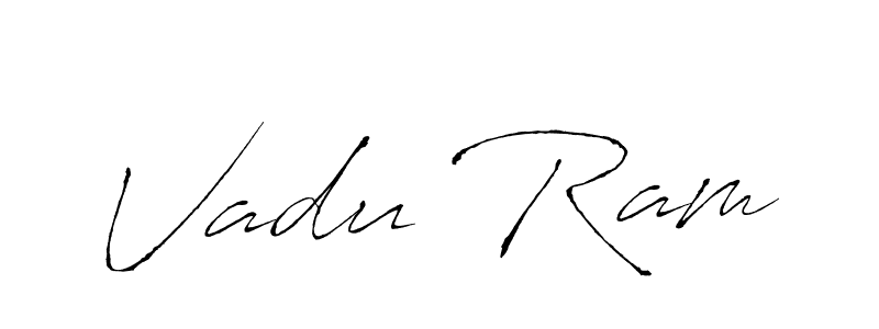 See photos of Vadu Ram official signature by Spectra . Check more albums & portfolios. Read reviews & check more about Antro_Vectra font. Vadu Ram signature style 6 images and pictures png