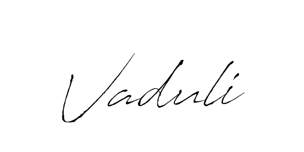 How to make Vaduli name signature. Use Antro_Vectra style for creating short signs online. This is the latest handwritten sign. Vaduli signature style 6 images and pictures png