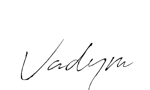 The best way (Antro_Vectra) to make a short signature is to pick only two or three words in your name. The name Vadym include a total of six letters. For converting this name. Vadym signature style 6 images and pictures png
