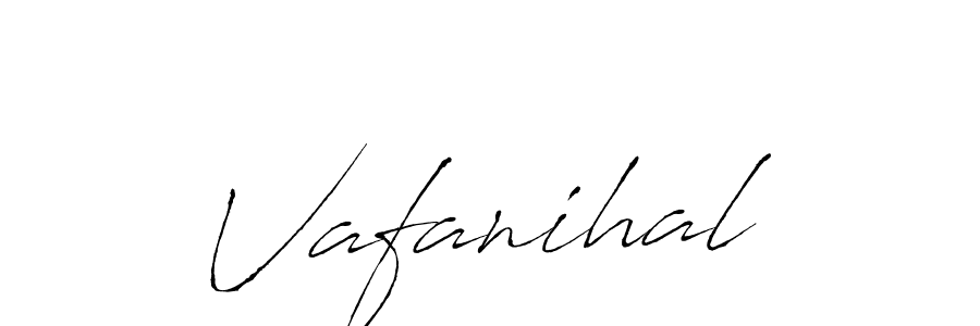 if you are searching for the best signature style for your name Vafanihal. so please give up your signature search. here we have designed multiple signature styles  using Antro_Vectra. Vafanihal signature style 6 images and pictures png