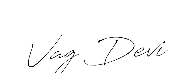 How to make Vag Devi name signature. Use Antro_Vectra style for creating short signs online. This is the latest handwritten sign. Vag Devi signature style 6 images and pictures png