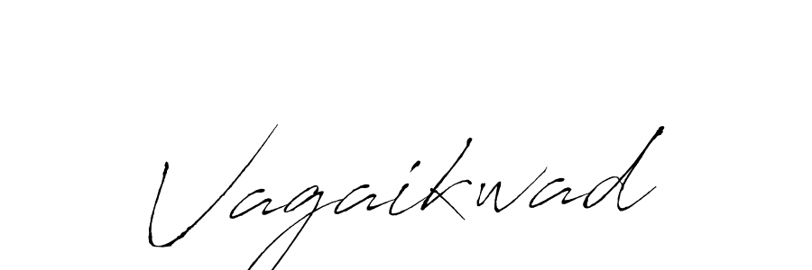 Use a signature maker to create a handwritten signature online. With this signature software, you can design (Antro_Vectra) your own signature for name Vagaikwad. Vagaikwad signature style 6 images and pictures png