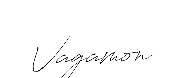 You should practise on your own different ways (Antro_Vectra) to write your name (Vagamon) in signature. don't let someone else do it for you. Vagamon signature style 6 images and pictures png