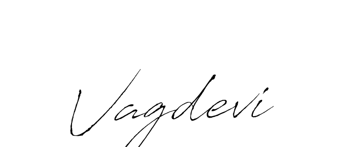 Vagdevi stylish signature style. Best Handwritten Sign (Antro_Vectra) for my name. Handwritten Signature Collection Ideas for my name Vagdevi. Vagdevi signature style 6 images and pictures png