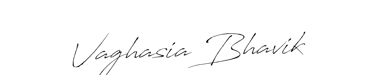 Also You can easily find your signature by using the search form. We will create Vaghasia Bhavik name handwritten signature images for you free of cost using Antro_Vectra sign style. Vaghasia Bhavik signature style 6 images and pictures png