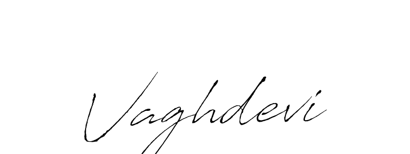 The best way (Antro_Vectra) to make a short signature is to pick only two or three words in your name. The name Vaghdevi include a total of six letters. For converting this name. Vaghdevi signature style 6 images and pictures png