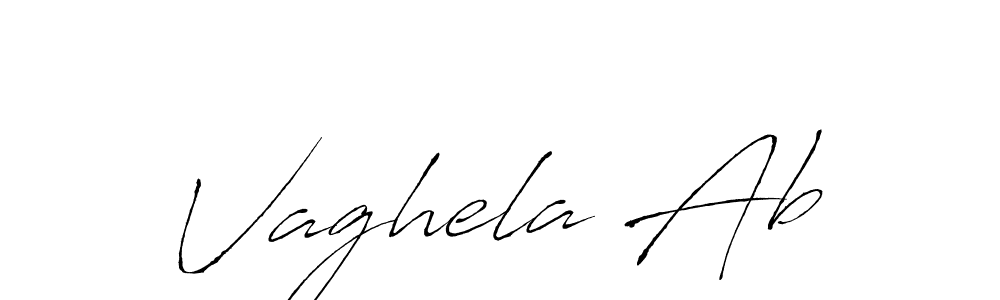 if you are searching for the best signature style for your name Vaghela Ab. so please give up your signature search. here we have designed multiple signature styles  using Antro_Vectra. Vaghela Ab signature style 6 images and pictures png