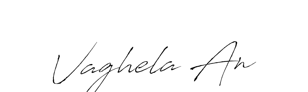 How to Draw Vaghela An signature style? Antro_Vectra is a latest design signature styles for name Vaghela An. Vaghela An signature style 6 images and pictures png