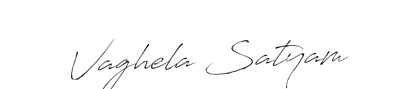 This is the best signature style for the Vaghela Satyam name. Also you like these signature font (Antro_Vectra). Mix name signature. Vaghela Satyam signature style 6 images and pictures png