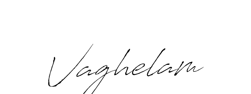 You should practise on your own different ways (Antro_Vectra) to write your name (Vaghelam) in signature. don't let someone else do it for you. Vaghelam signature style 6 images and pictures png