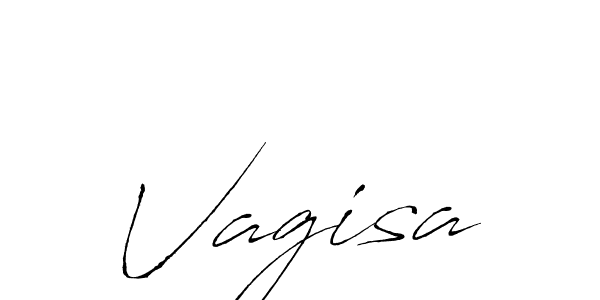 Make a beautiful signature design for name Vagisa. Use this online signature maker to create a handwritten signature for free. Vagisa signature style 6 images and pictures png