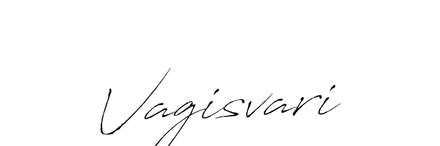 How to make Vagisvari signature? Antro_Vectra is a professional autograph style. Create handwritten signature for Vagisvari name. Vagisvari signature style 6 images and pictures png