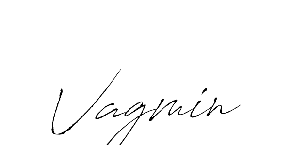 Make a beautiful signature design for name Vagmin. Use this online signature maker to create a handwritten signature for free. Vagmin signature style 6 images and pictures png