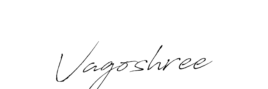 You should practise on your own different ways (Antro_Vectra) to write your name (Vagoshree) in signature. don't let someone else do it for you. Vagoshree signature style 6 images and pictures png