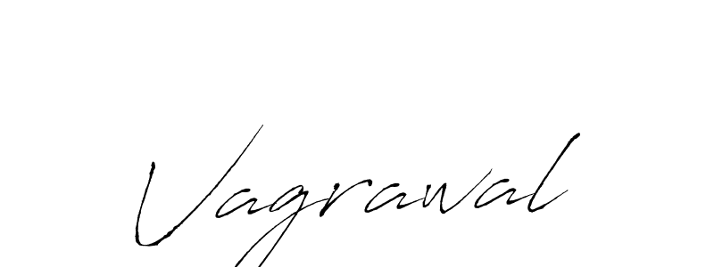 You should practise on your own different ways (Antro_Vectra) to write your name (Vagrawal) in signature. don't let someone else do it for you. Vagrawal signature style 6 images and pictures png