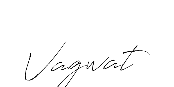 Make a beautiful signature design for name Vagwat. With this signature (Antro_Vectra) style, you can create a handwritten signature for free. Vagwat signature style 6 images and pictures png