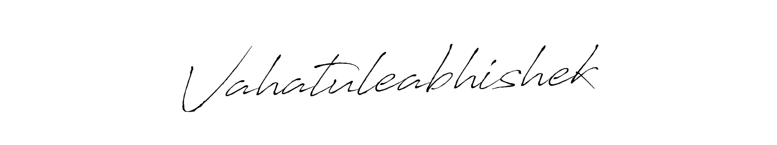 How to Draw Vahatuleabhishek signature style? Antro_Vectra is a latest design signature styles for name Vahatuleabhishek. Vahatuleabhishek signature style 6 images and pictures png