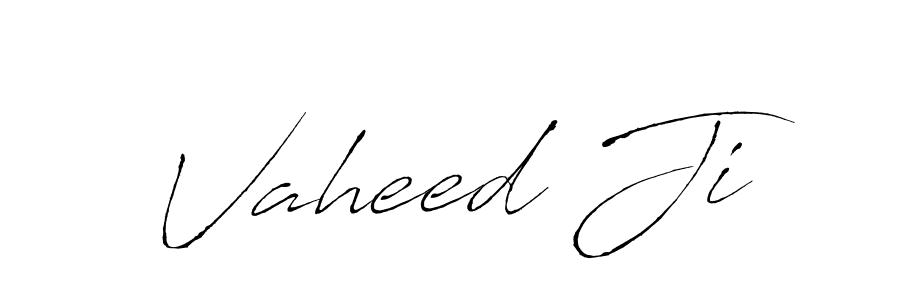 Similarly Antro_Vectra is the best handwritten signature design. Signature creator online .You can use it as an online autograph creator for name Vaheed Ji. Vaheed Ji signature style 6 images and pictures png