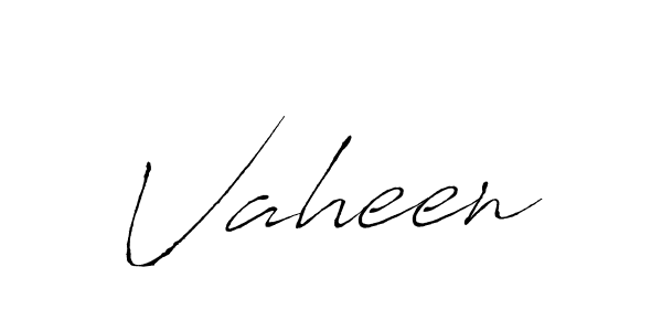 Make a beautiful signature design for name Vaheen. Use this online signature maker to create a handwritten signature for free. Vaheen signature style 6 images and pictures png