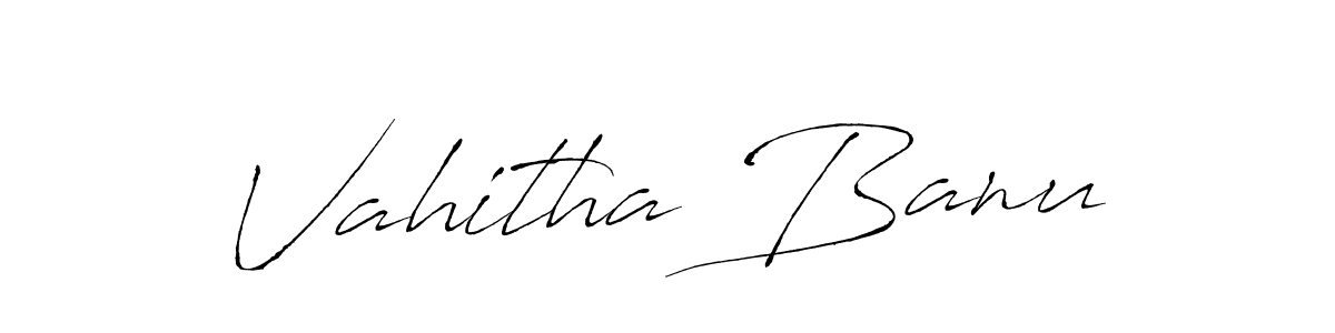 if you are searching for the best signature style for your name Vahitha Banu. so please give up your signature search. here we have designed multiple signature styles  using Antro_Vectra. Vahitha Banu signature style 6 images and pictures png