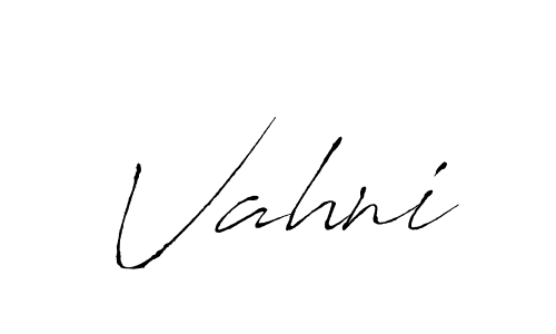 The best way (Antro_Vectra) to make a short signature is to pick only two or three words in your name. The name Vahni include a total of six letters. For converting this name. Vahni signature style 6 images and pictures png