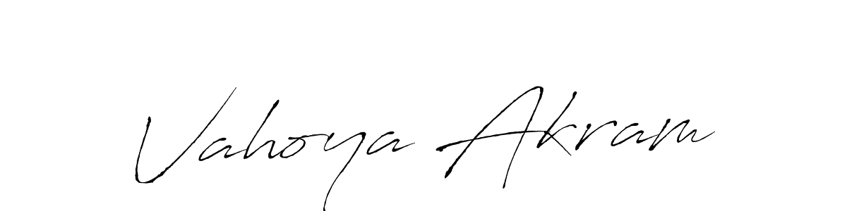 Here are the top 10 professional signature styles for the name Vahoya Akram. These are the best autograph styles you can use for your name. Vahoya Akram signature style 6 images and pictures png