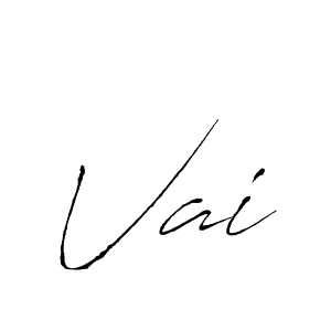 You should practise on your own different ways (Antro_Vectra) to write your name (Vai) in signature. don't let someone else do it for you. Vai signature style 6 images and pictures png