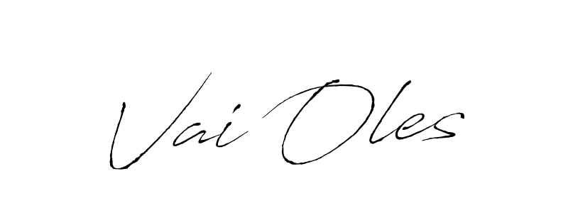 Similarly Antro_Vectra is the best handwritten signature design. Signature creator online .You can use it as an online autograph creator for name Vai Oles. Vai Oles signature style 6 images and pictures png