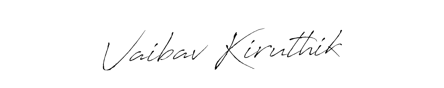 This is the best signature style for the Vaibav Kiruthik name. Also you like these signature font (Antro_Vectra). Mix name signature. Vaibav Kiruthik signature style 6 images and pictures png