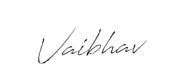 Use a signature maker to create a handwritten signature online. With this signature software, you can design (Antro_Vectra) your own signature for name Vaibhav. Vaibhav signature style 6 images and pictures png