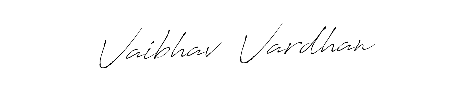 Once you've used our free online signature maker to create your best signature Antro_Vectra style, it's time to enjoy all of the benefits that Vaibhav  Vardhan name signing documents. Vaibhav  Vardhan signature style 6 images and pictures png